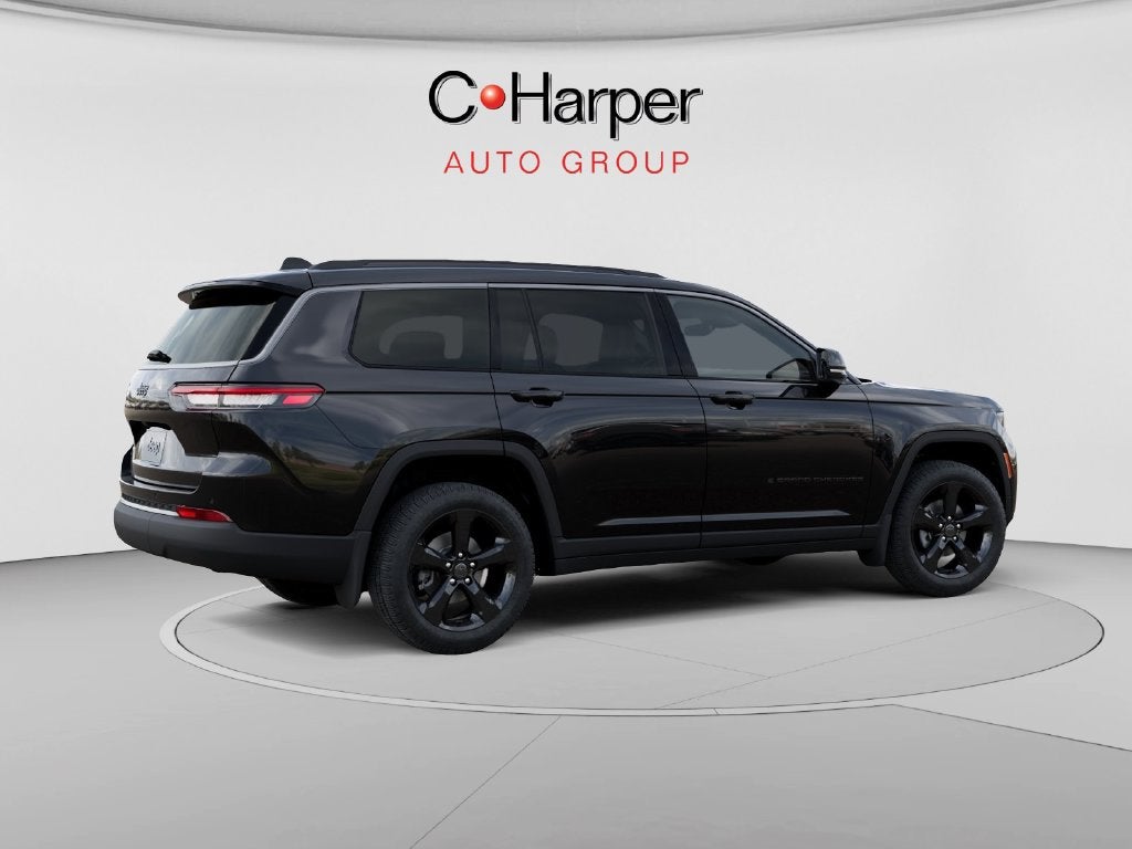2027 Jeep Grand Cherokee L Limited