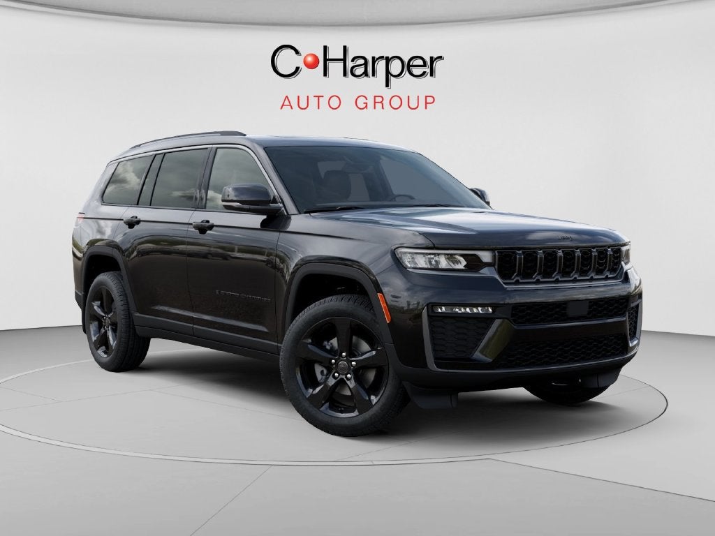 2027 Jeep Grand Cherokee L Limited
