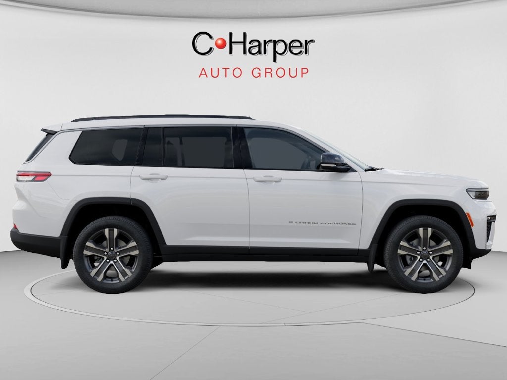 2027 Jeep Grand Cherokee L Limited