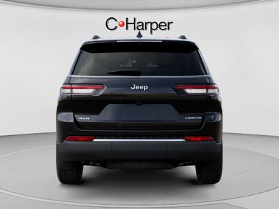 2027 Jeep Grand Cherokee L Limited