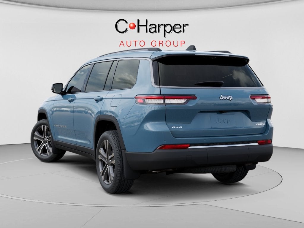 2027 Jeep Grand Cherokee L Limited