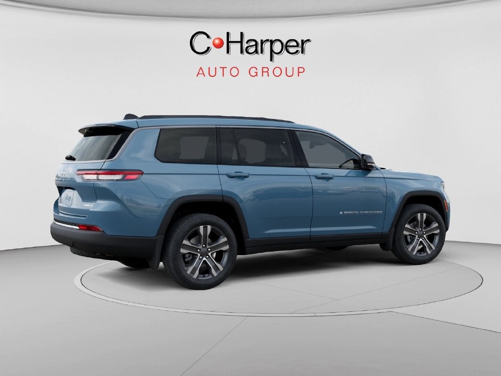 2027 Jeep Grand Cherokee L Limited