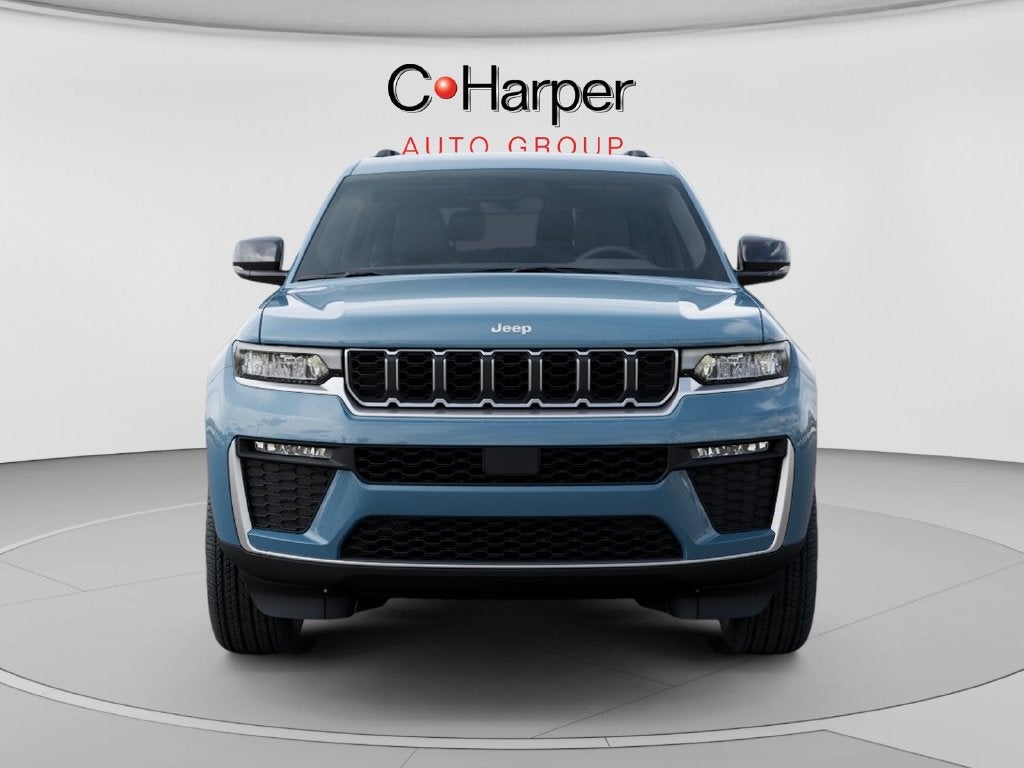 2027 Jeep Grand Cherokee L Limited
