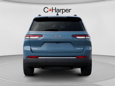 2027 Jeep Grand Cherokee L Limited