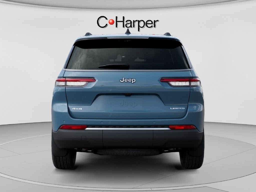 2027 Jeep Grand Cherokee L Limited