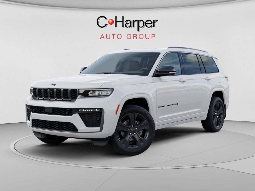 2027 Jeep Grand Cherokee L Limited Reserve