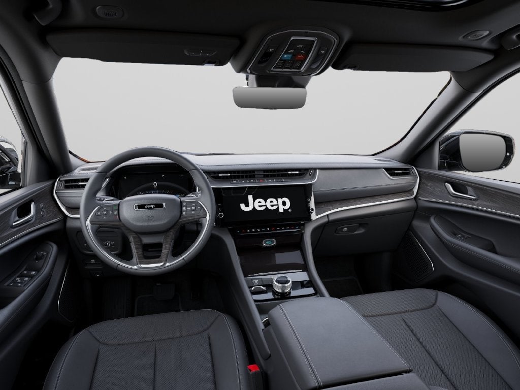 2027 Jeep Grand Cherokee L Limited Reserve