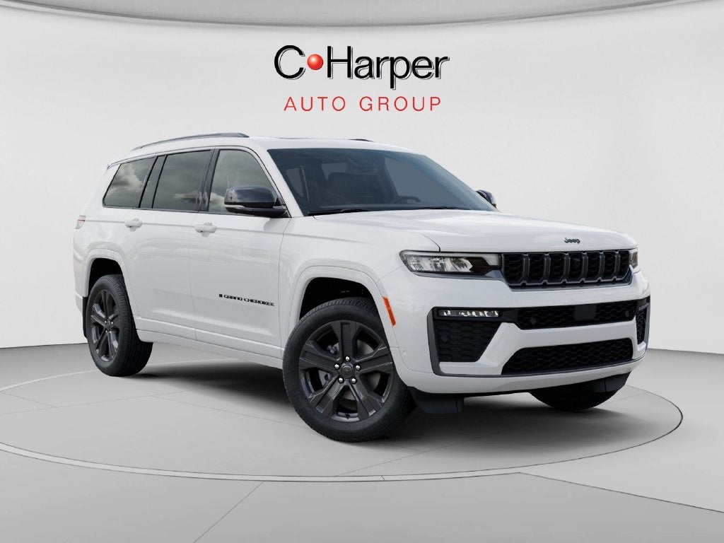 2027 Jeep Grand Cherokee L Limited Reserve