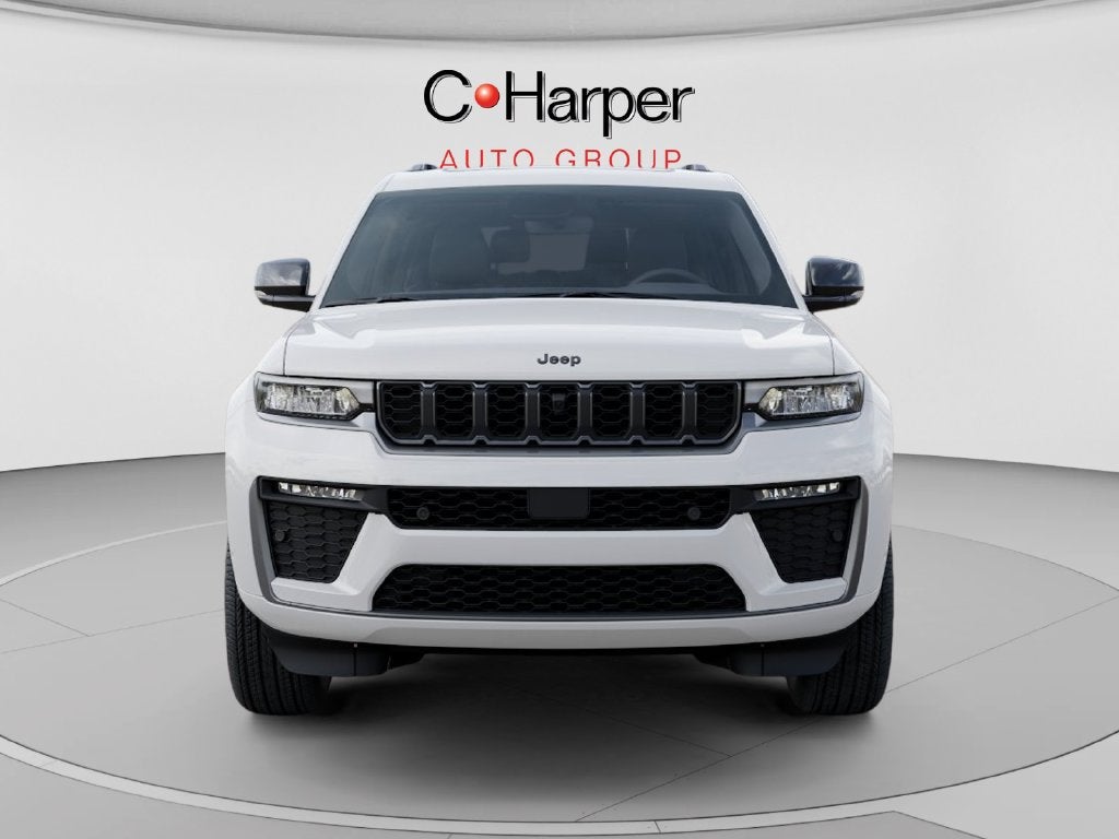2027 Jeep Grand Cherokee L Limited Reserve