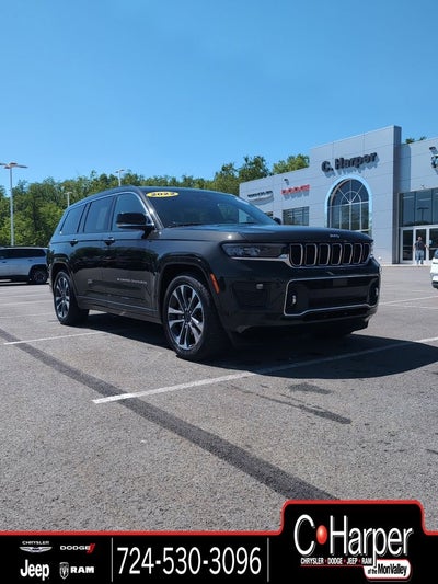 2022 Jeep Grand Cherokee L Overland