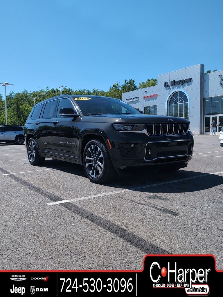 2022 Jeep Grand Cherokee L Overland