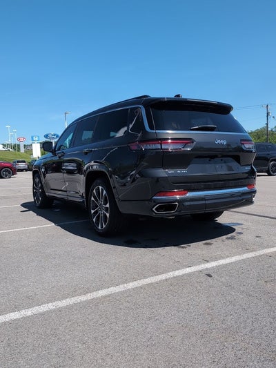 2022 Jeep Grand Cherokee L Overland