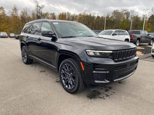 2025 Jeep Grand Cherokee L Summit