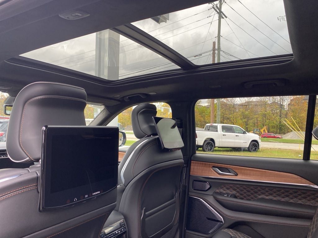 2025 Jeep Grand Cherokee L Summit