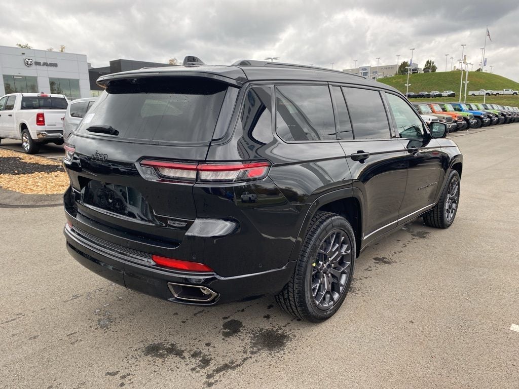 2025 Jeep Grand Cherokee L Summit