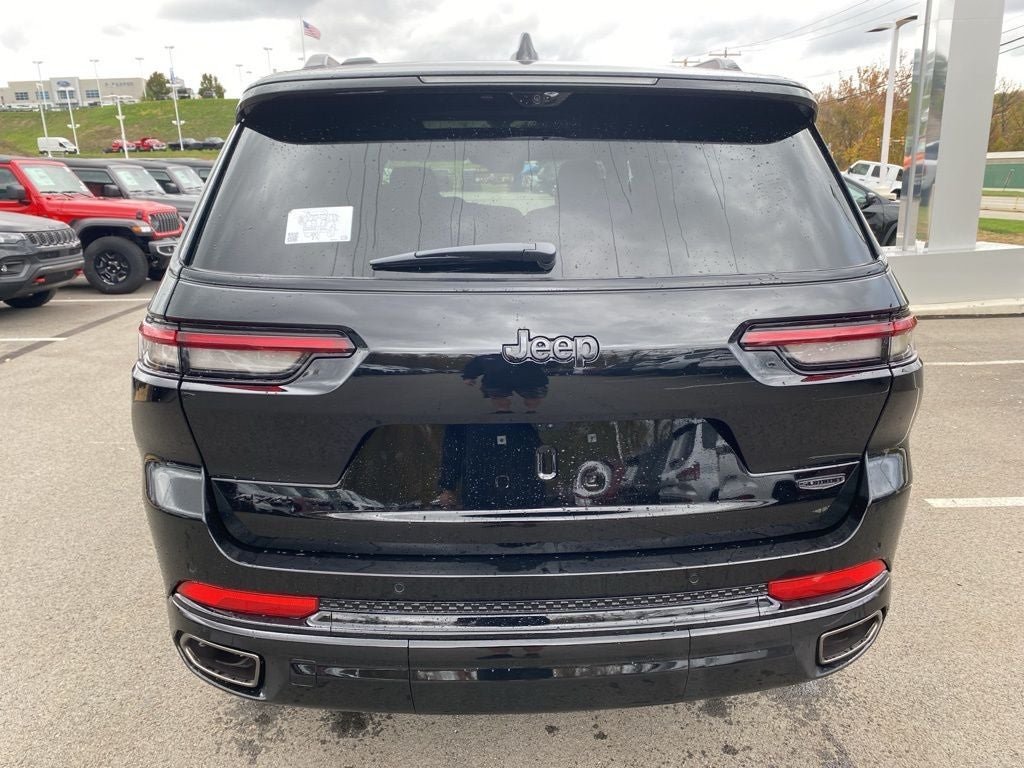 2025 Jeep Grand Cherokee L Summit