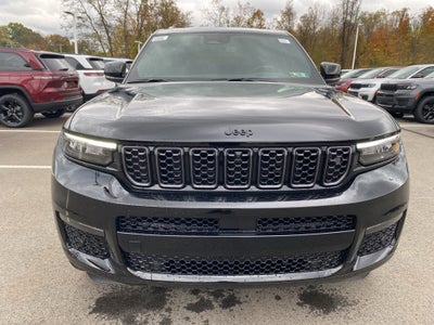 2025 Jeep Grand Cherokee L Summit