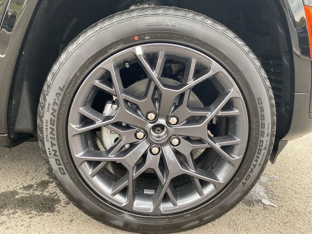 2025 Jeep Grand Cherokee L Summit