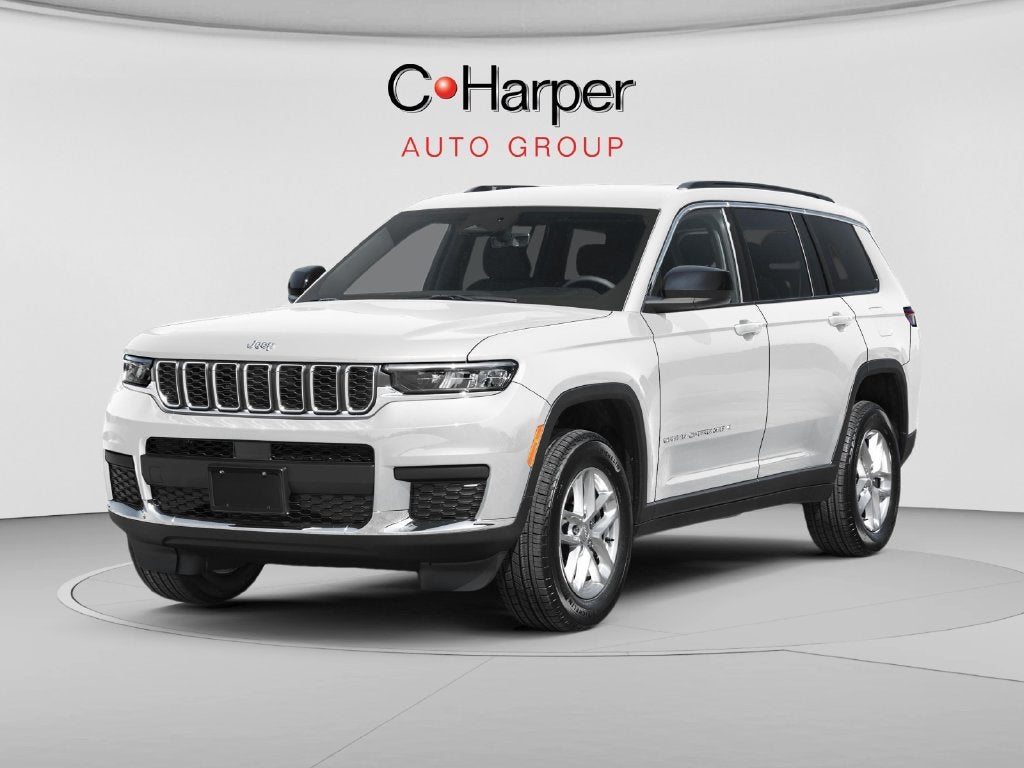 2027 Jeep Grand Cherokee L Summit
