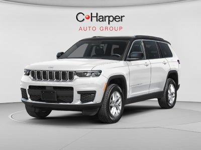 2027 Jeep Grand Cherokee L Summit