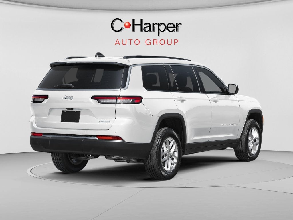 2027 Jeep Grand Cherokee L Summit