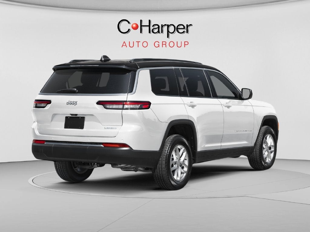 2027 Jeep Grand Cherokee L Summit