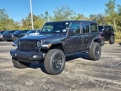 2025 Jeep Wrangler Willys