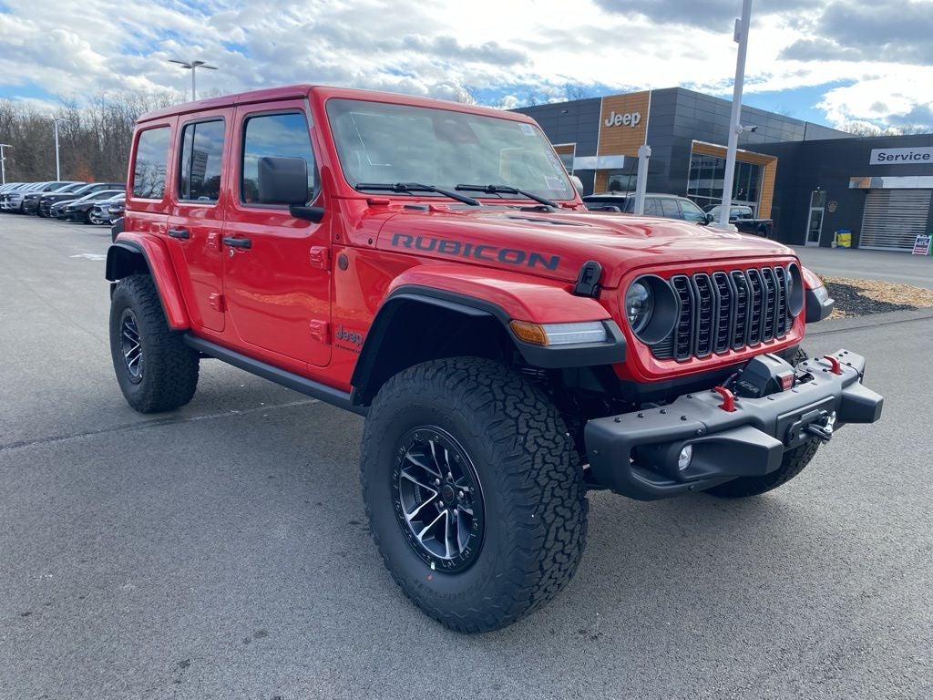 2026 Jeep Wrangler Rubicon X