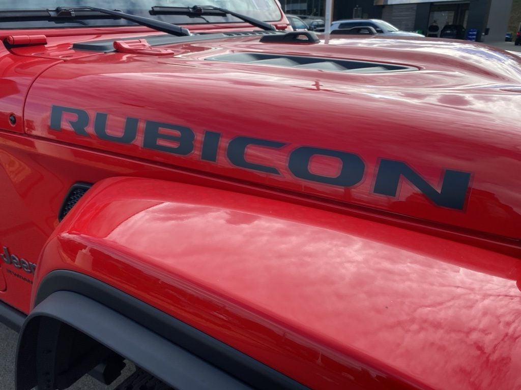 2026 Jeep Wrangler Rubicon X