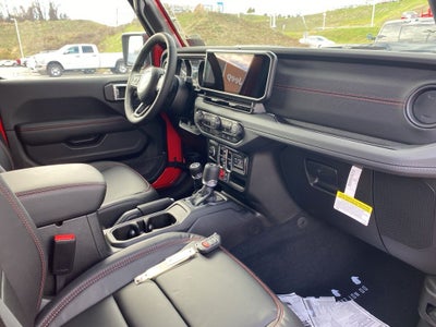 2026 Jeep Wrangler Rubicon X