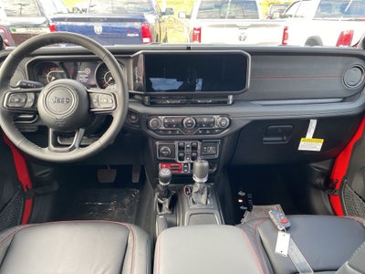 2026 Jeep Wrangler Rubicon X