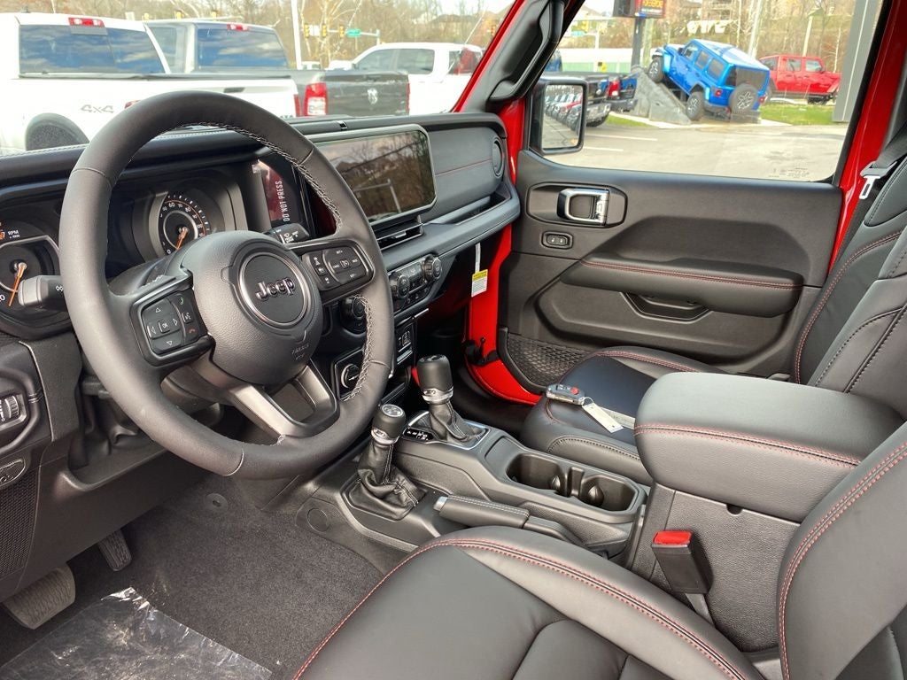 2026 Jeep Wrangler Rubicon X