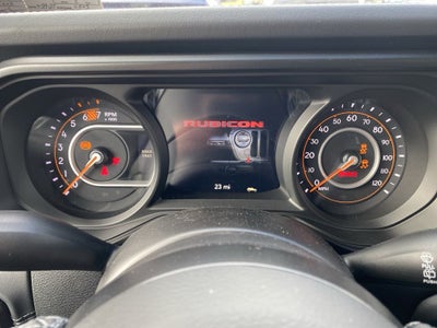 2026 Jeep Wrangler Rubicon X