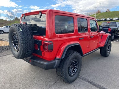 2026 Jeep Wrangler Rubicon X