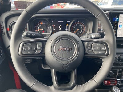 2026 Jeep Wrangler Rubicon X