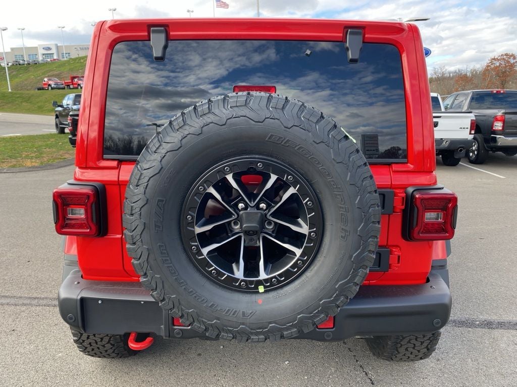 2026 Jeep Wrangler Rubicon X