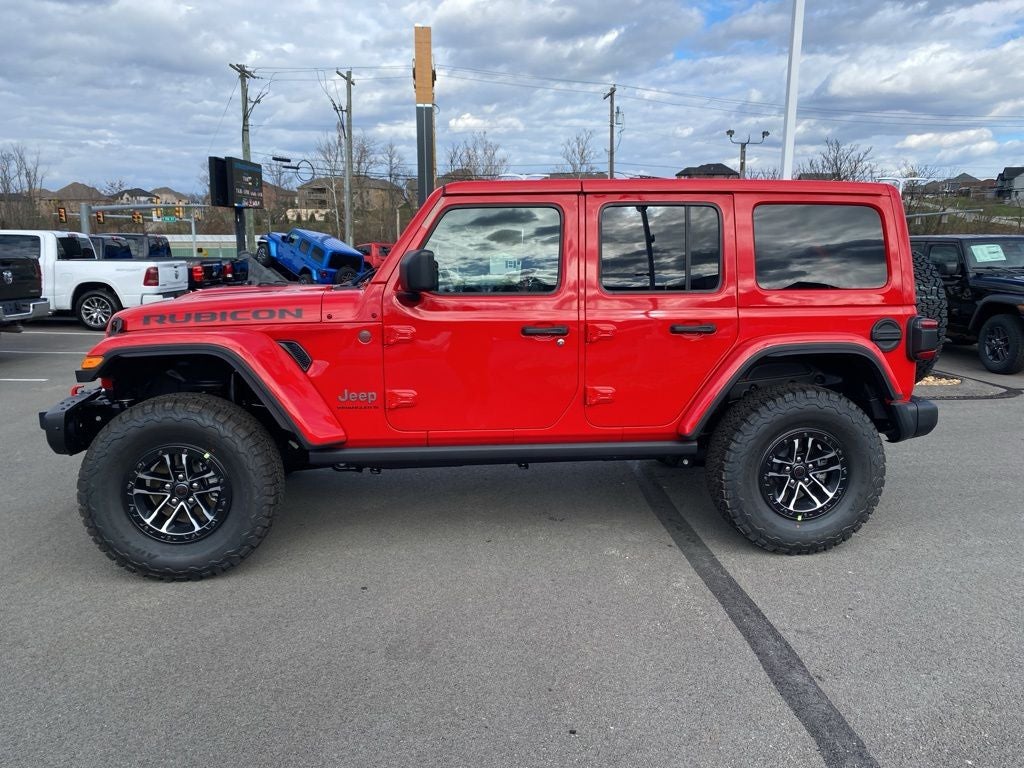 2026 Jeep Wrangler Rubicon X