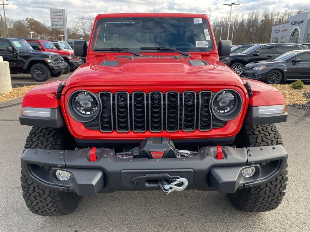 2026 Jeep Wrangler Rubicon X