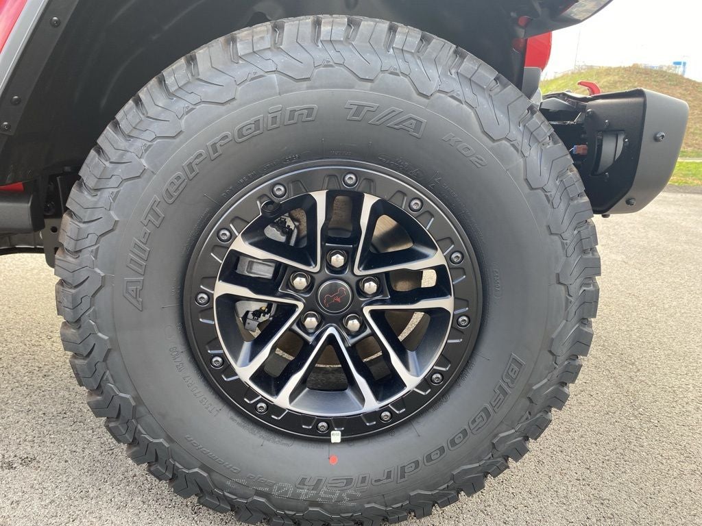 2026 Jeep Wrangler Rubicon X