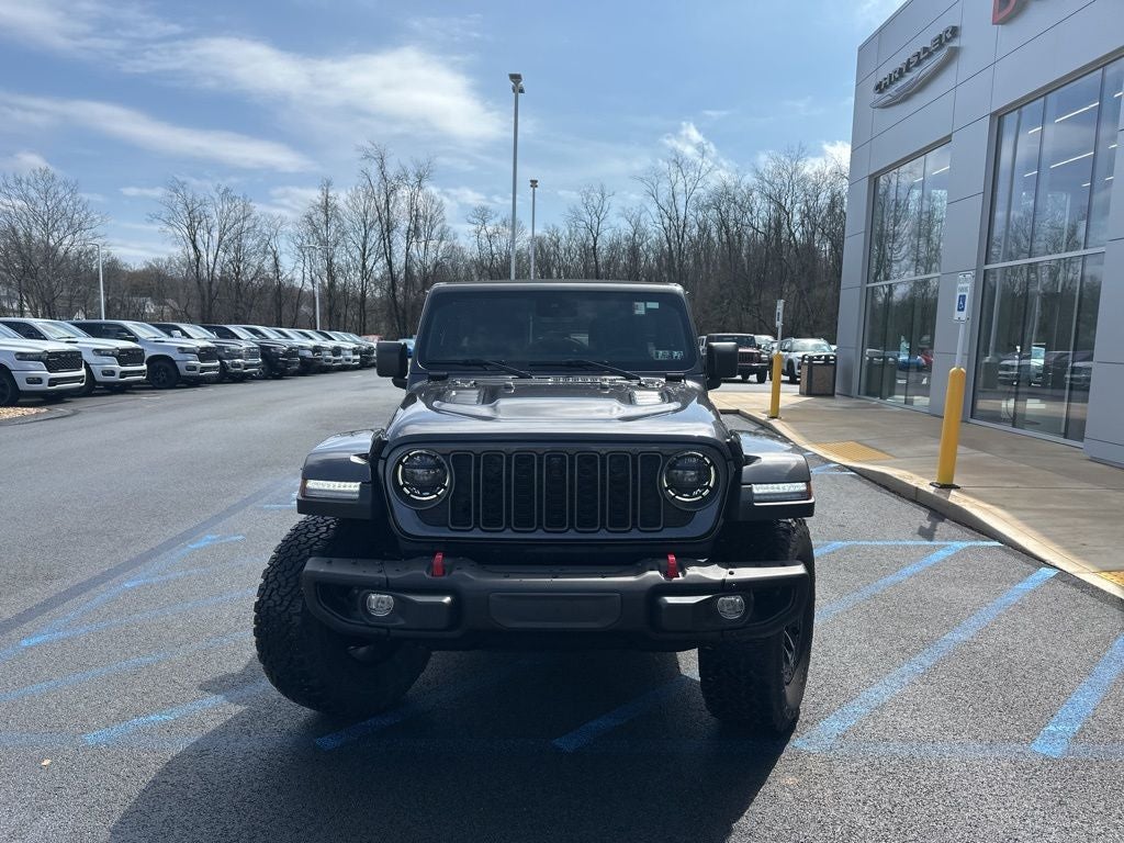 2025 Jeep Wrangler Rubicon X