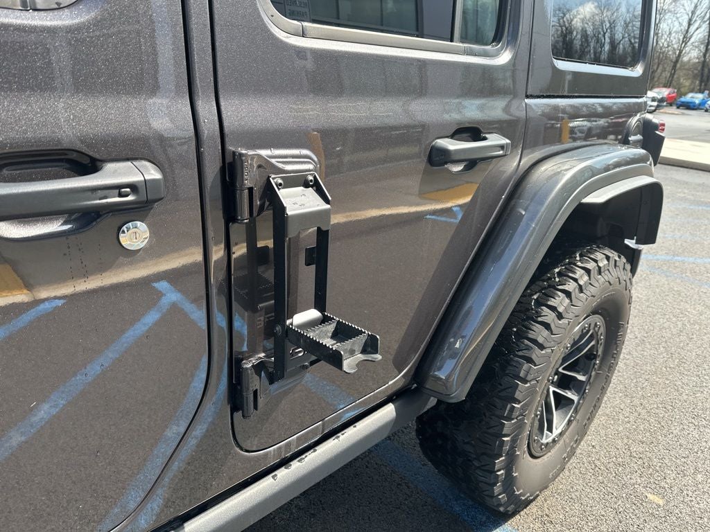 2025 Jeep Wrangler Rubicon X