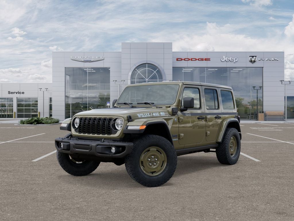 2025 Jeep Wrangler Willys 4xe
