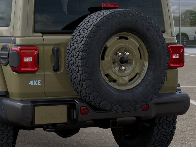 2025 Jeep Wrangler Willys 4xe