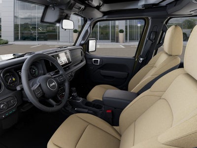 2025 Jeep Wrangler Willys 4xe