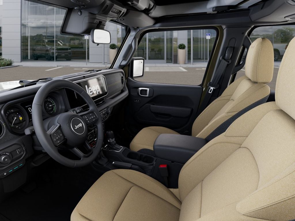 2025 Jeep Wrangler Willys 4xe