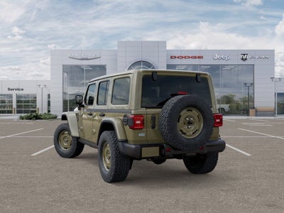 2025 Jeep Wrangler Willys 4xe
