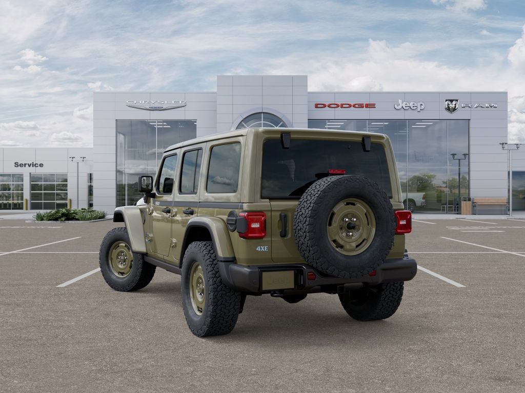 2025 Jeep Wrangler Willys 4xe