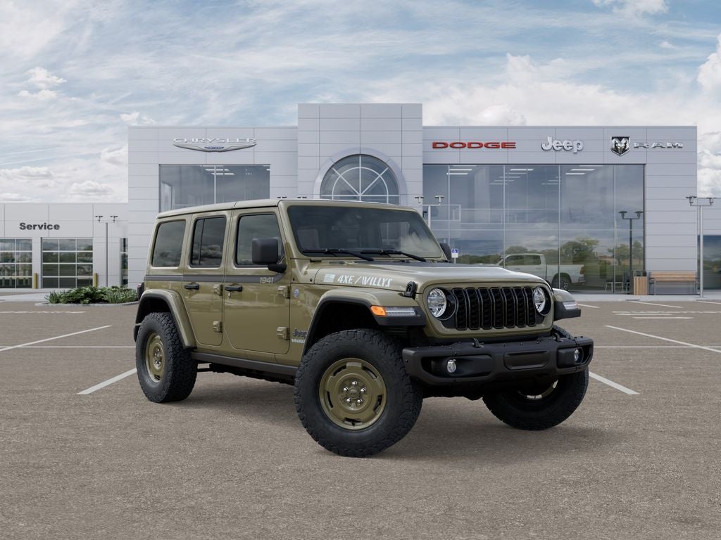 2025 Jeep Wrangler Willys 4xe