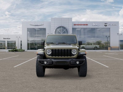2025 Jeep Wrangler Willys 4xe