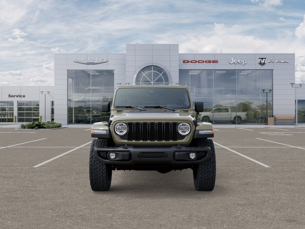 2025 Jeep Wrangler Willys 4xe